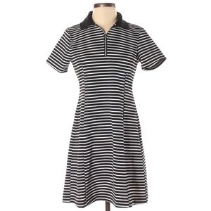 Striped Collared Dress